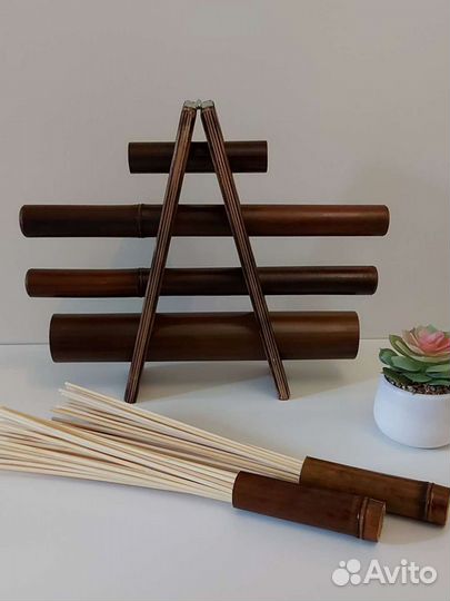 Бамбуковые палочки для массажа