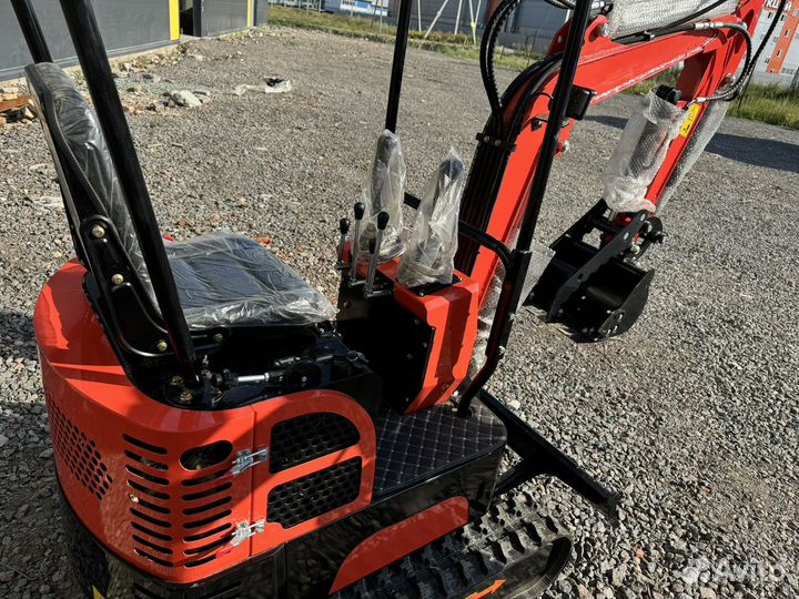 Мини-экскаватор Rippa R325, 2024