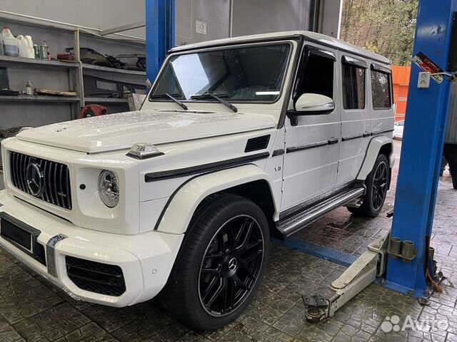 Mercedes-Benz G-класс 4.0 AT, 2017, 47 000 км