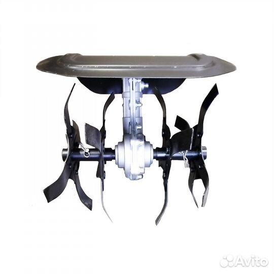 Насадка культиватор kaskad к триммеру, с кожухом