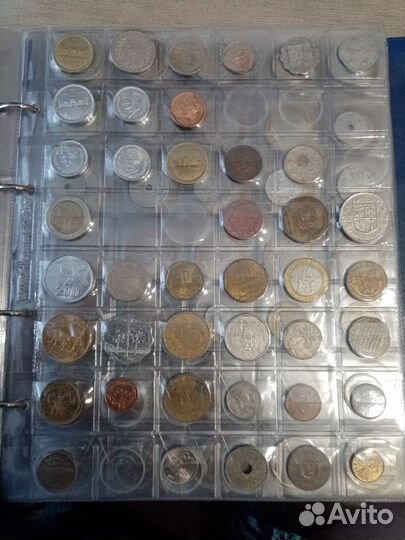 Монеты иностранные