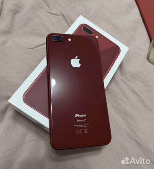 iPhone 8 plus 128gb акб-96 Отличное Состояние