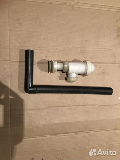 Эмалированная раковина для дачи