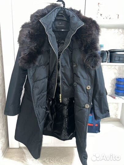 Пуховик женский Historic