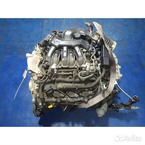 Двигатель двс с навесным nissan teana J32 vq25de