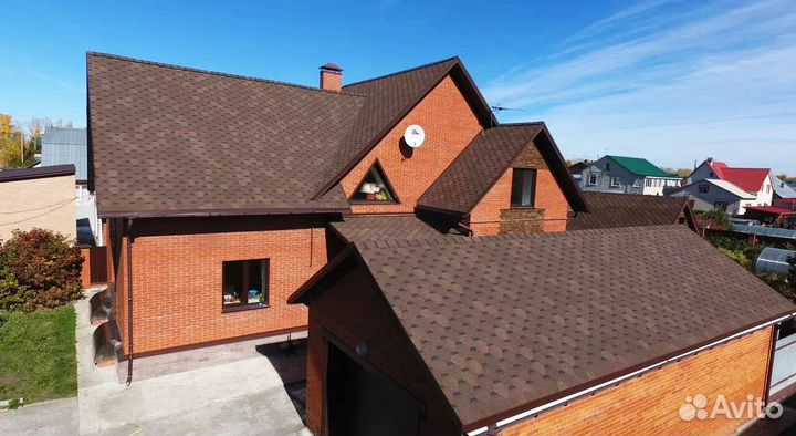 Мягкая черепица Оптима