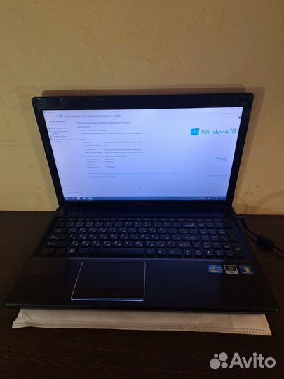 Ноутбук Lenovo G580