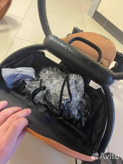 Коляска mima xari 3 в 1