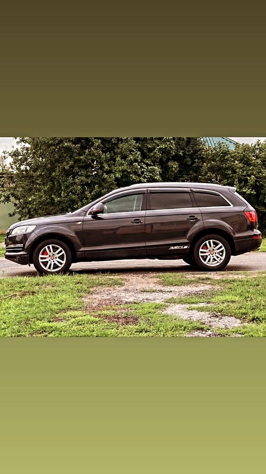 Audi Q7: фото владельца