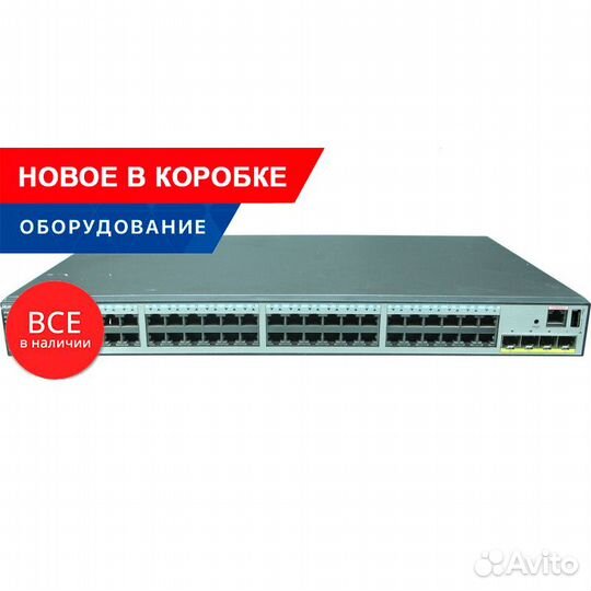 Коммутатор Huawei S5720-52X-LI-AC