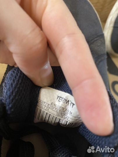 Кеды termit 42размер