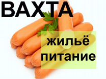 Упаковщик колбасы вахтовым методом с питанием