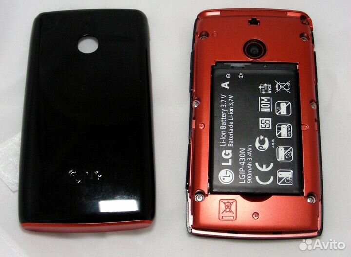 Аккумулятор LG GS290 (900mAh) LGiP-430N