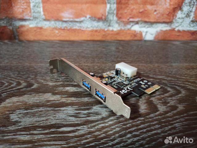 Контроллер pci usb 3.0 + Оптибей