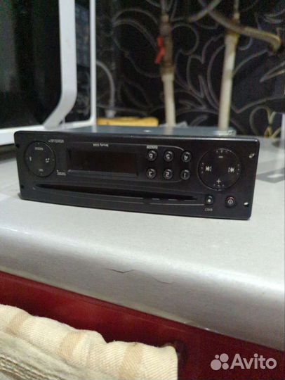 Магнитола логан 1