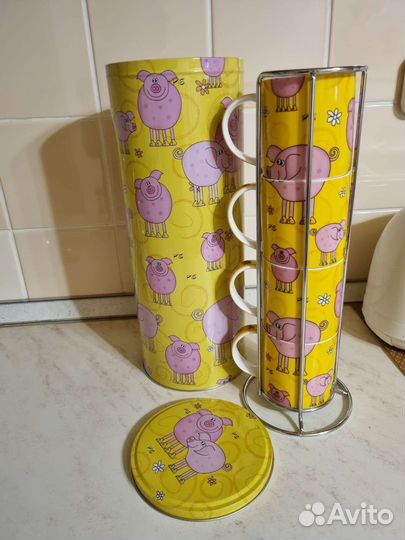 Кружки подарочные