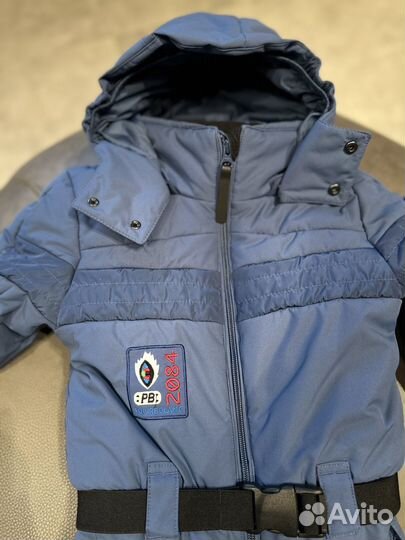 Комбинезон зимний Poivre Blanc