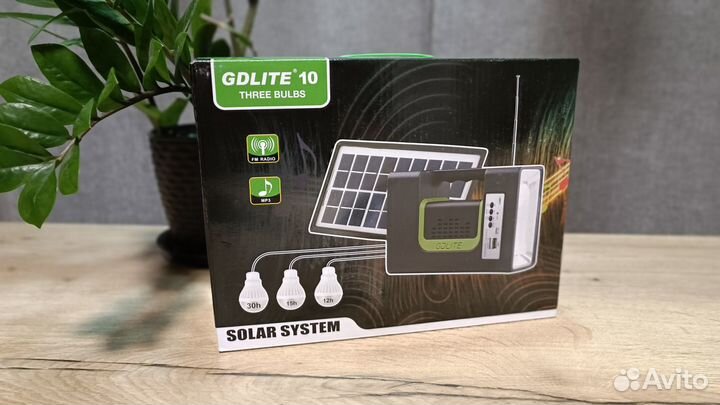 Солнечная батарея Gdlite опт/розница