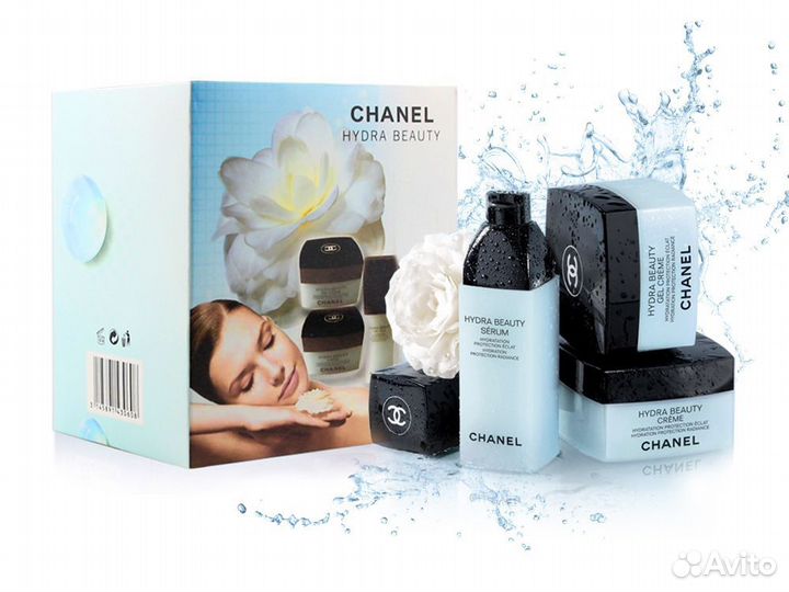 Набор для лица Chanel Hydra Beauty из 4 кремов