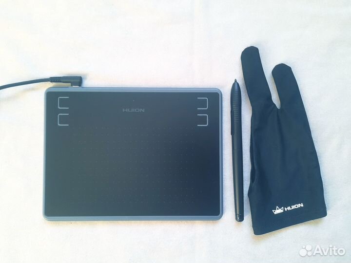 Графический планшет Huion Inspiroy h430p