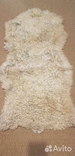 Накидка на сиденье овчина