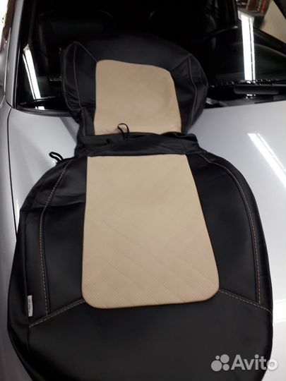 Чехлы на сидения Лада гранта, эко кожа