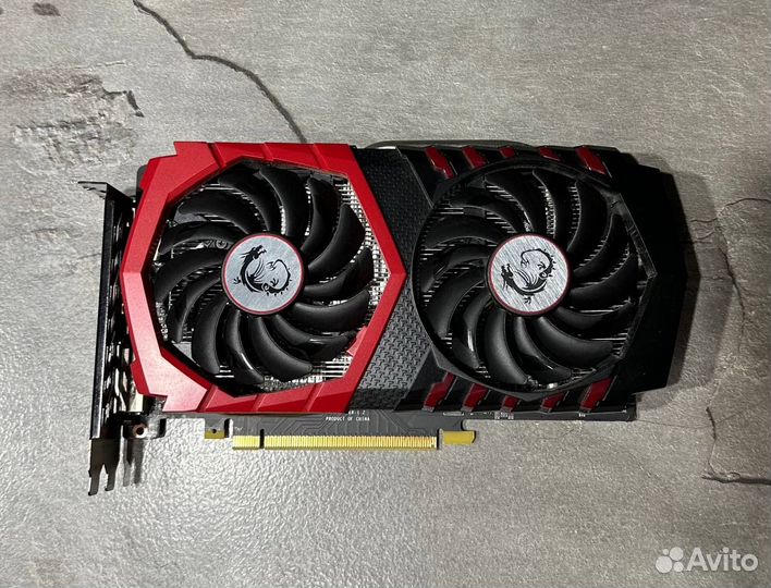Видеокарта gtx 1050 ti 4gb
