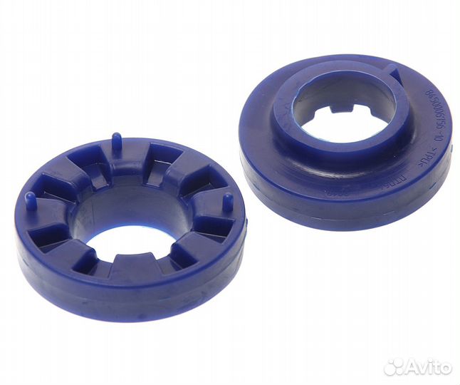 Прокладка лада Vesta пружины задней увеличенная ко