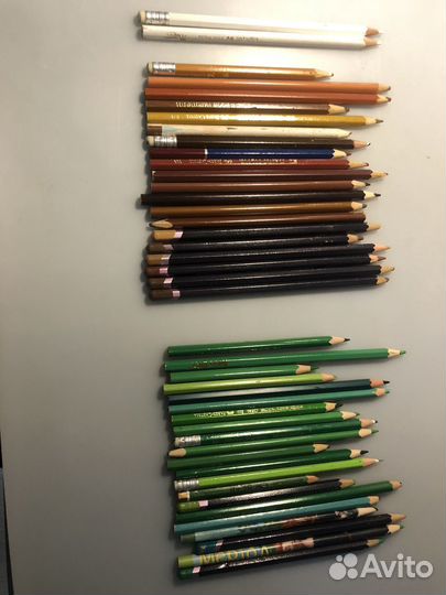 Цветные карандаши