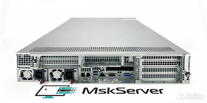 Сервер Supermicro 2029U-TR4 2xGold 6146 64Gb