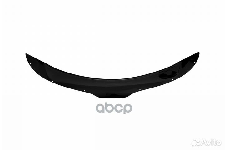 Дефлектор капота (евро крепеж) KIA RIO III 2011