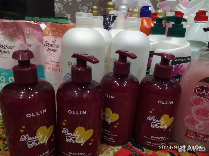 Шампунь ollin