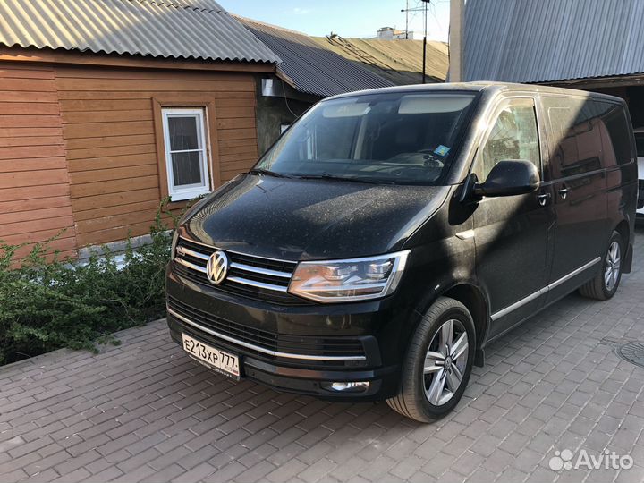 Аренда Микроавтобус Volkswagen Multivan T6