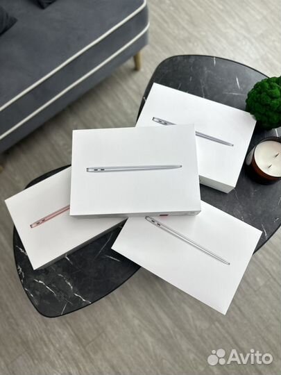 Macbook air 13 m1 8/256gb gold