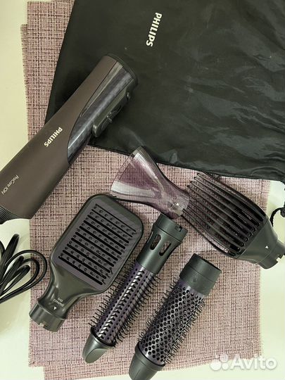 Фен щетка philips