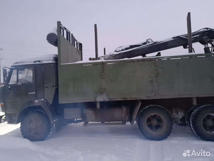 Услуги манипулятора камаз