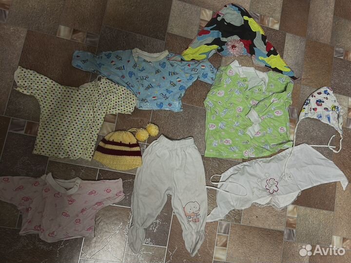 Детские вещи для новорожденных