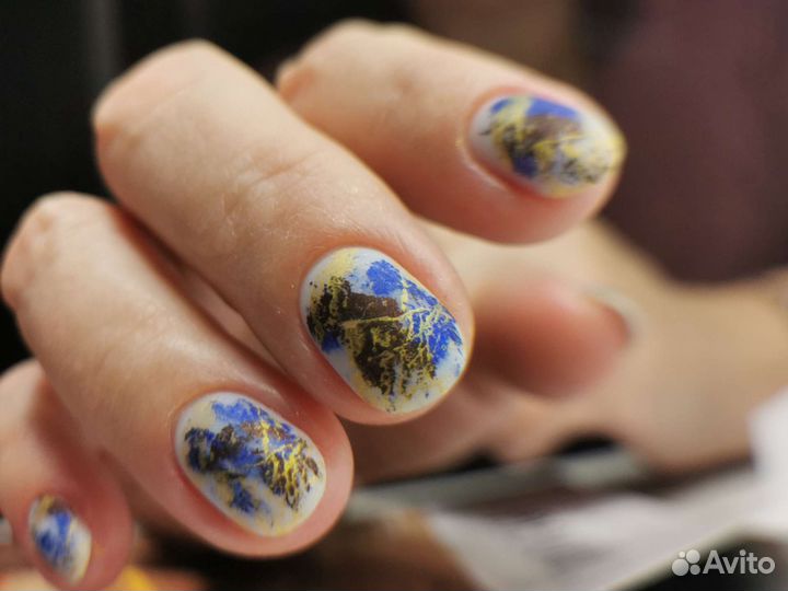 Маникюр Нягань