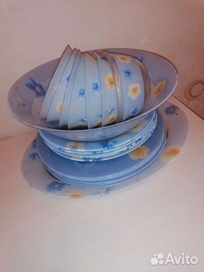 Набор столовой посуды luminarc