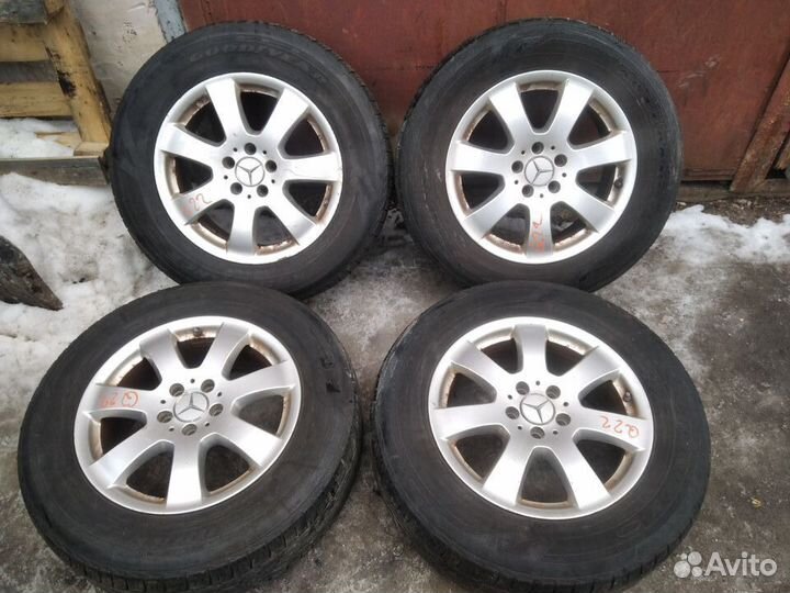 Комплект колёс Mercedes W164 W251