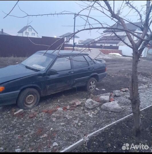 ВАЗ 2115 Samara 1.5 МТ, 2005, 90 000 км