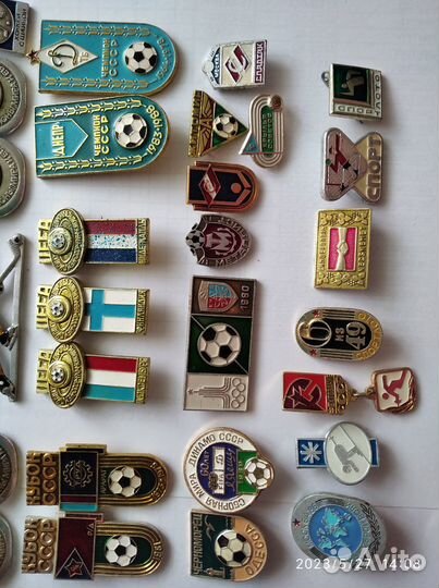 Значки СССР хоккей,футбол,кубки,клубы