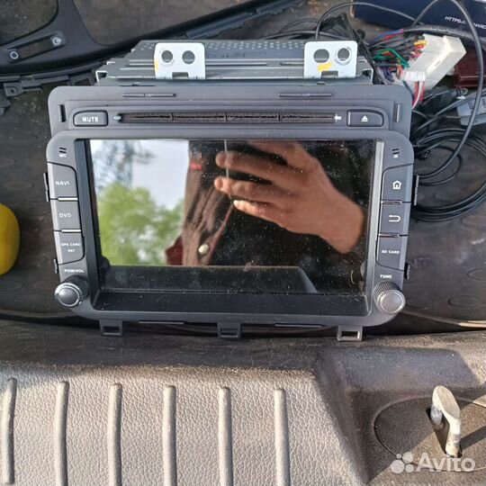 Магнитола 2 din