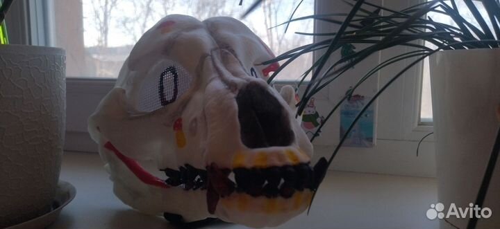 Маска скулл дог