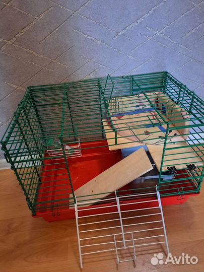 Клетка для котят