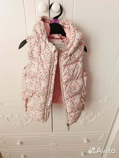 Жилетка для девочки 98