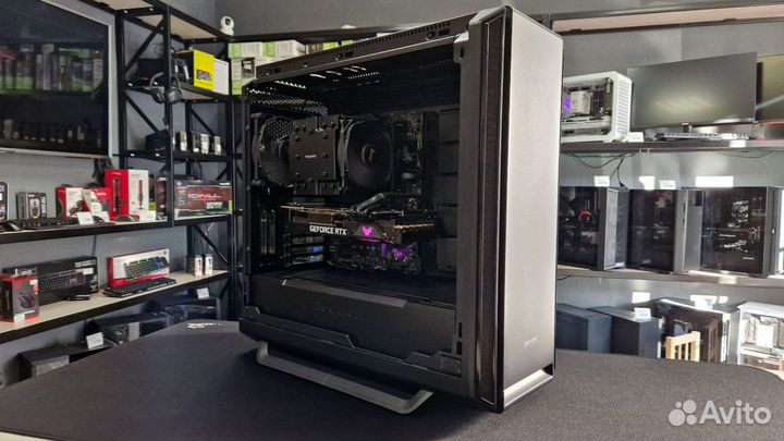 Игровой i7 10700k/32GB/1TB/RTX 3070Ti 8GB