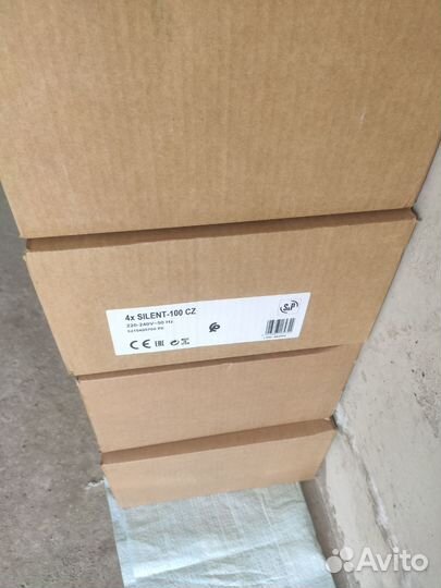 Вентилятор вытяжной Soler & Palau silent-100 CZ