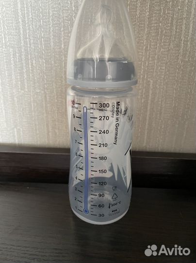 Бутылочка, соски Nuk, газоотводная трубка