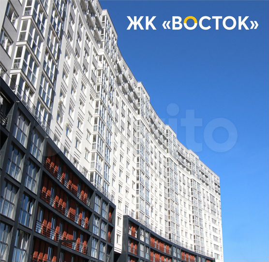 2-к. квартира, 63,9 м², 10/16 эт.